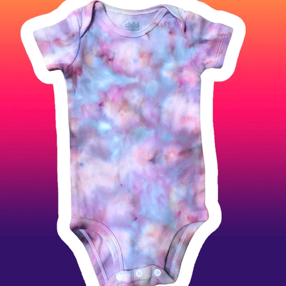 Handmade Tie Dye Onsie